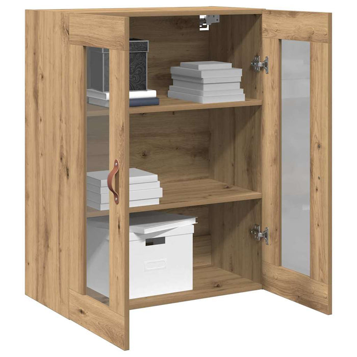 Cabinet suspendat Pe perete stejar artizanal 69.5 x 34 x 90 cm - WALTI WALTI