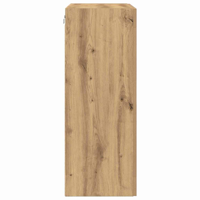 Cabinet suspendat Pe perete stejar artizanal 69.5 x 34 x 90 cm - WALTI WALTI