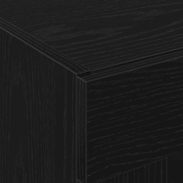 Cabinet suspendat Stejar negru 69.5 x 34 x 90 cm Lemn compozit - WALTI WALTI
