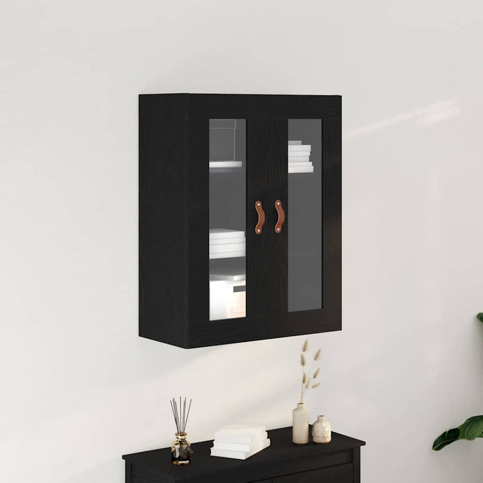 Cabinet suspendat Stejar negru 69.5 x 34 x 90 cm Lemn compozit - WALTI WALTI