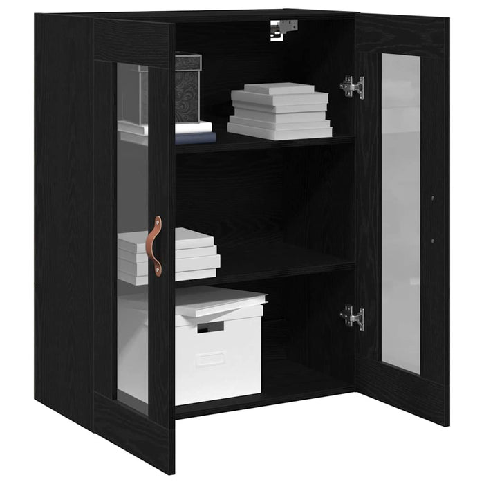 Cabinet suspendat Stejar negru 69.5 x 34 x 90 cm Lemn compozit - WALTI WALTI
