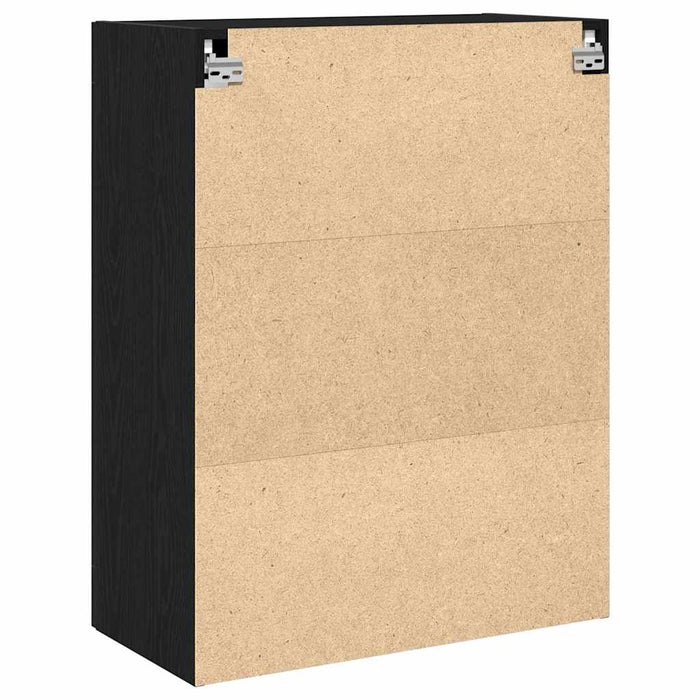 Cabinet suspendat Stejar negru 69.5 x 34 x 90 cm Lemn compozit - WALTI WALTI