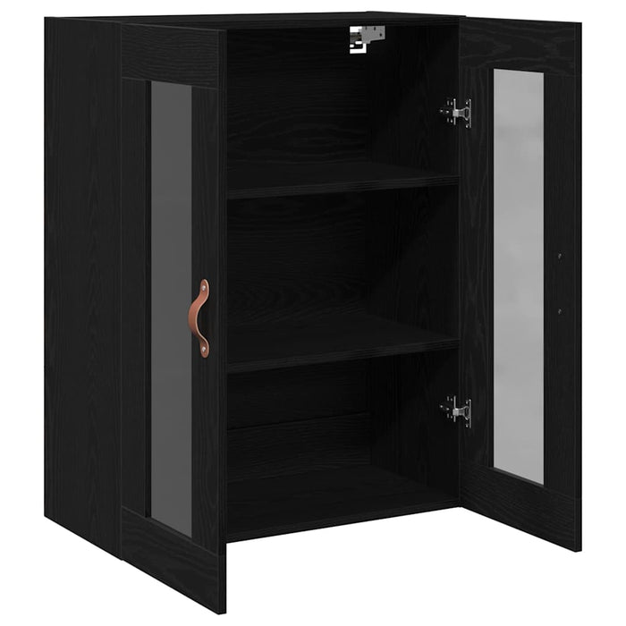 Cabinet suspendat Stejar negru 69.5 x 34 x 90 cm Lemn compozit - WALTI WALTI