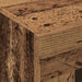 Cabinet suspendat Lemn vechi 69.5 x 34 x 90 cm Lemn compozit - WALTI WALTI