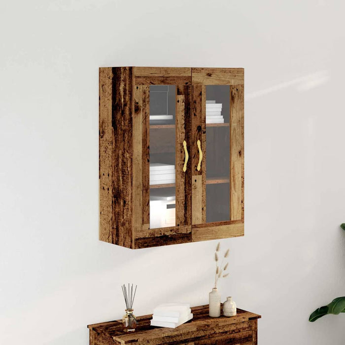 Cabinet suspendat Lemn vechi 69.5 x 34 x 90 cm Lemn compozit - WALTI WALTI