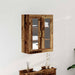 Cabinet suspendat Lemn vechi 69.5 x 34 x 90 cm Lemn compozit - WALTI WALTI