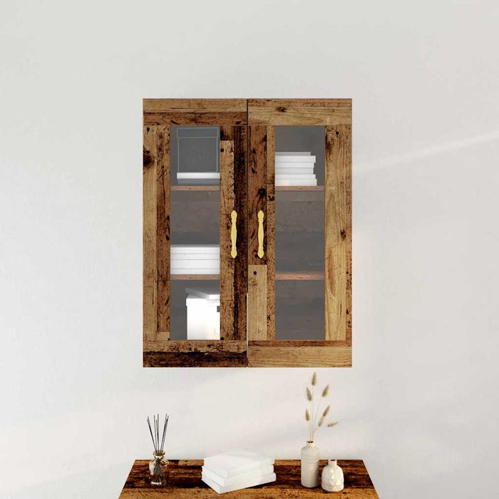 Cabinet suspendat Lemn vechi 69.5 x 34 x 90 cm Lemn compozit - WALTI WALTI