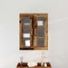 Cabinet suspendat Lemn vechi 69.5 x 34 x 90 cm Lemn compozit - WALTI WALTI
