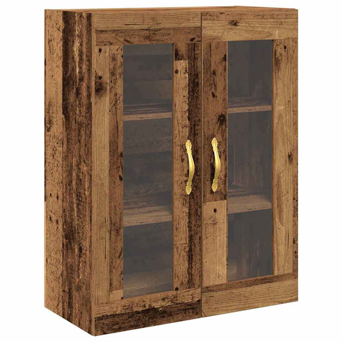 Cabinet suspendat Lemn vechi 69.5 x 34 x 90 cm Lemn compozit - WALTI WALTI