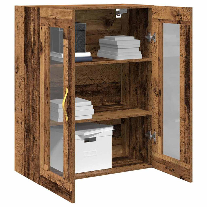 Cabinet suspendat Lemn vechi 69.5 x 34 x 90 cm Lemn compozit - WALTI WALTI