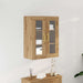 Cabinet suspendat Pe perete stejar artizanal 69.5 x 34 x 90 cm - WALTI WALTI