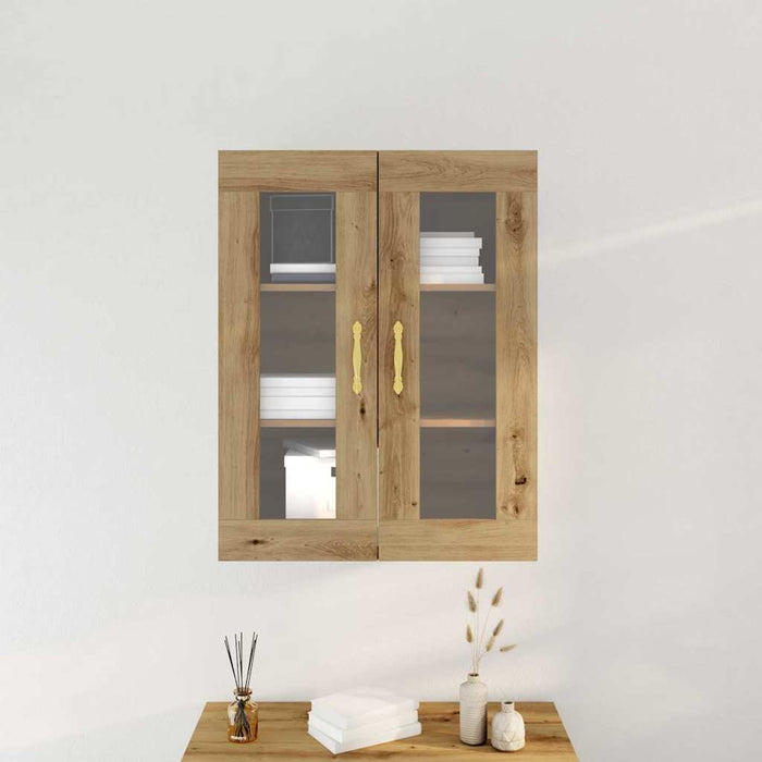 Cabinet suspendat Pe perete stejar artizanal 69.5 x 34 x 90 cm - WALTI WALTI
