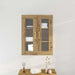 Cabinet suspendat Pe perete stejar artizanal 69.5 x 34 x 90 cm - WALTI WALTI
