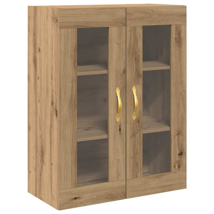 Cabinet suspendat Pe perete stejar artizanal 69.5 x 34 x 90 cm - WALTI WALTI