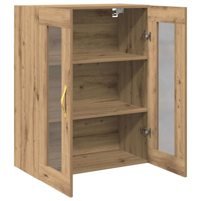 Cabinet suspendat Pe perete stejar artizanal 69.5 x 34 x 90 cm - WALTI WALTI