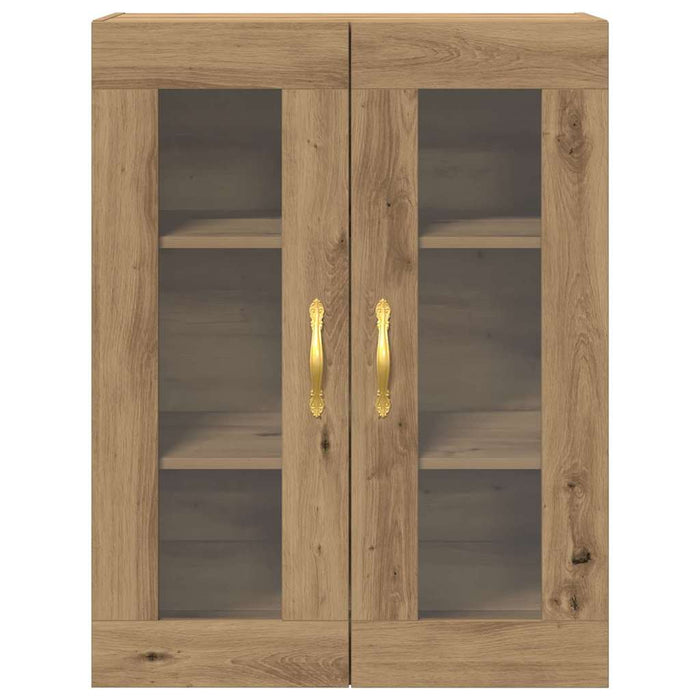 Cabinet suspendat Pe perete stejar artizanal 69.5 x 34 x 90 cm - WALTI WALTI