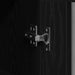 Cabinet suspendat Stejar negru 69.5 x 34 x 90 cm Lemn compozit - WALTI WALTI