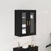 Cabinet suspendat Stejar negru 69.5 x 34 x 90 cm Lemn compozit - WALTI WALTI