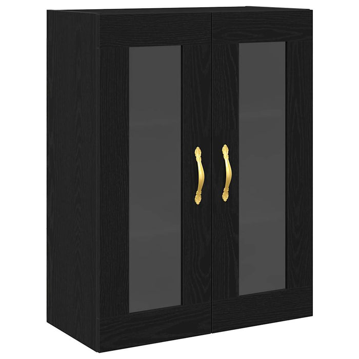 Cabinet suspendat Stejar negru 69.5 x 34 x 90 cm Lemn compozit - WALTI WALTI