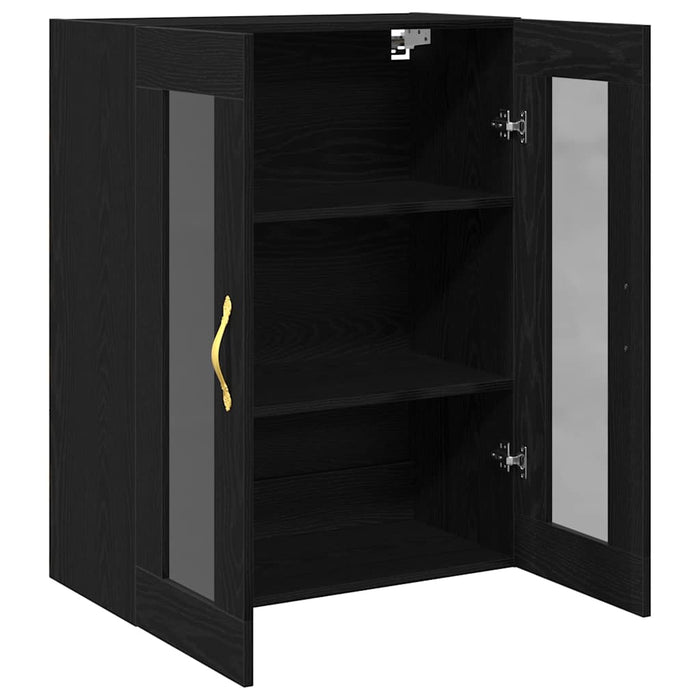Cabinet suspendat Stejar negru 69.5 x 34 x 90 cm Lemn compozit - WALTI WALTI