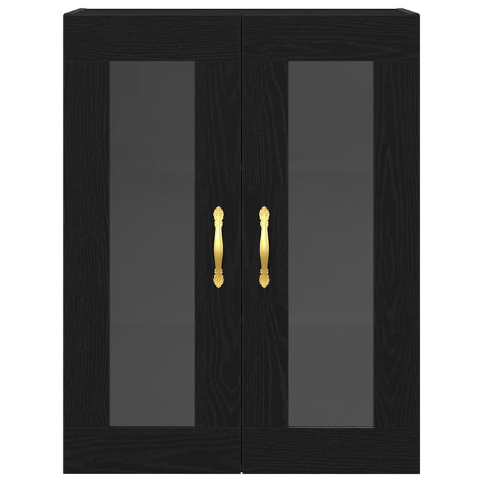 Cabinet suspendat Stejar negru 69.5 x 34 x 90 cm Lemn compozit - WALTI WALTI