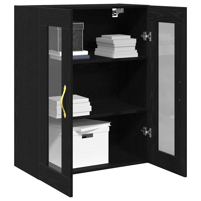 Cabinet suspendat Stejar negru 69.5 x 34 x 90 cm Lemn compozit - WALTI WALTI