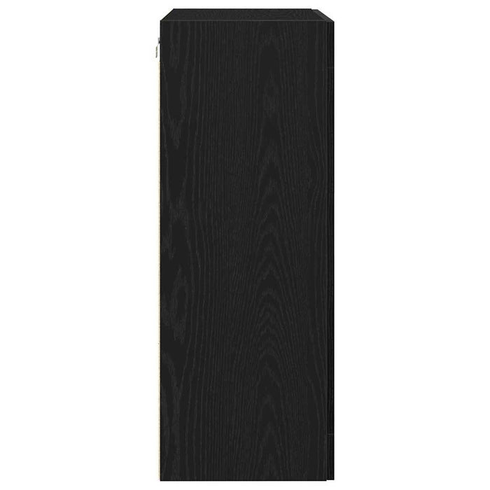 Cabinet suspendat Stejar negru 69.5 x 34 x 90 cm Lemn compozit - WALTI WALTI