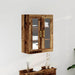 Cabinet suspendat Lemn vechi 69.5 x 34 x 90 cm Lemn compozit - WALTI WALTI