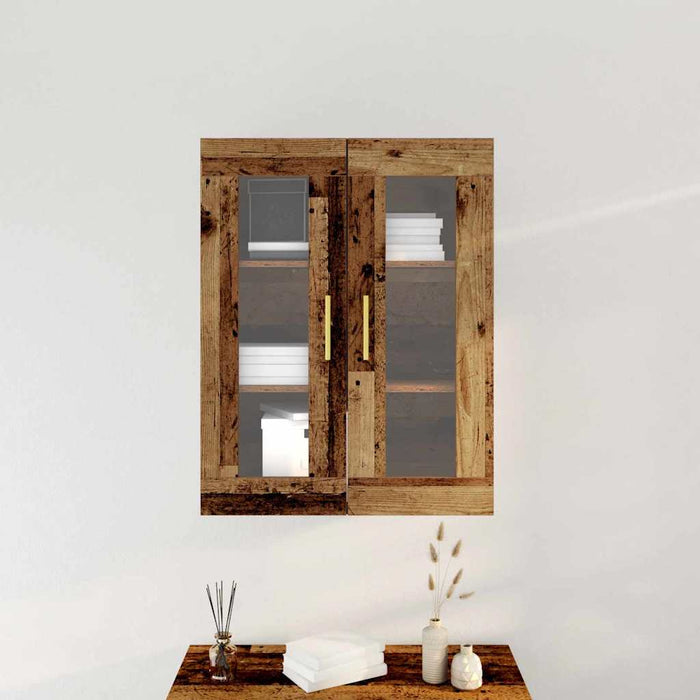 Cabinet suspendat Lemn vechi 69.5 x 34 x 90 cm Lemn compozit - WALTI WALTI