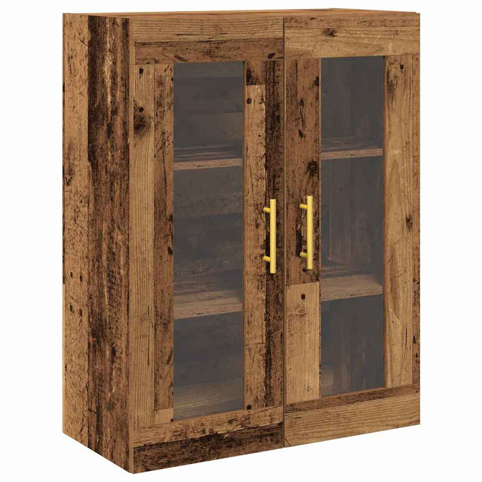Cabinet suspendat Lemn vechi 69.5 x 34 x 90 cm Lemn compozit - WALTI WALTI