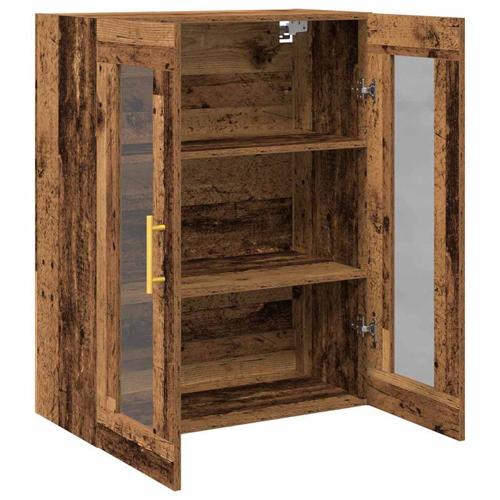 Cabinet suspendat Lemn vechi 69.5 x 34 x 90 cm Lemn compozit - WALTI WALTI