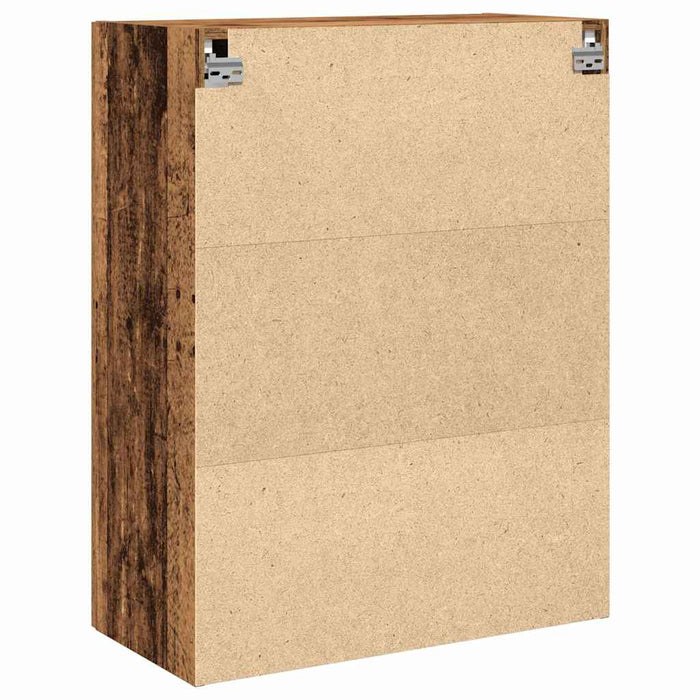 Cabinet suspendat Lemn vechi 69.5 x 34 x 90 cm Lemn compozit - WALTI WALTI