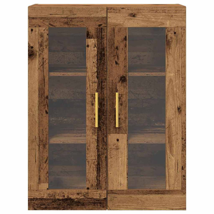 Cabinet suspendat Lemn vechi 69.5 x 34 x 90 cm Lemn compozit - WALTI WALTI