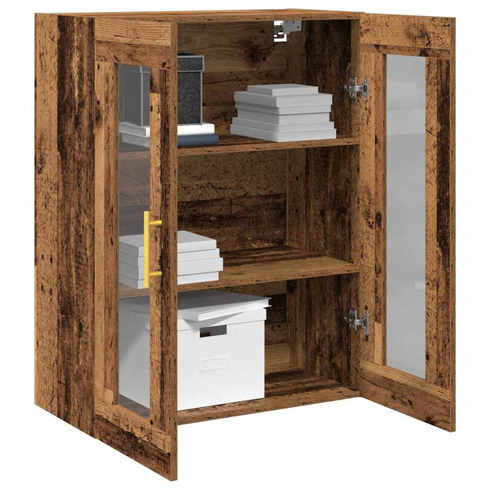 Cabinet suspendat Lemn vechi 69.5 x 34 x 90 cm Lemn compozit - WALTI WALTI