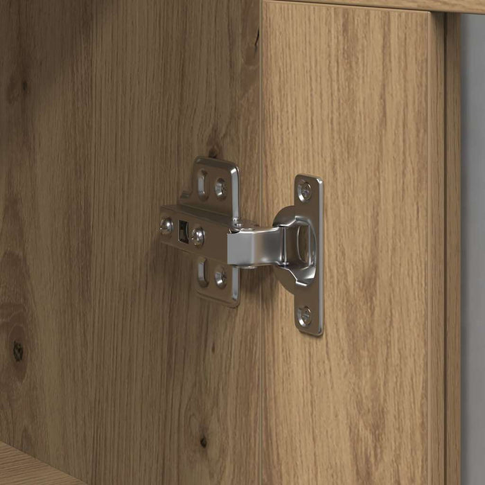 Cabinet suspendat Pe perete stejar artizanal 69.5 x 34 x 90 cm - WALTI WALTI