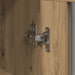 Cabinet suspendat Pe perete stejar artizanal 69.5 x 34 x 90 cm - WALTI WALTI