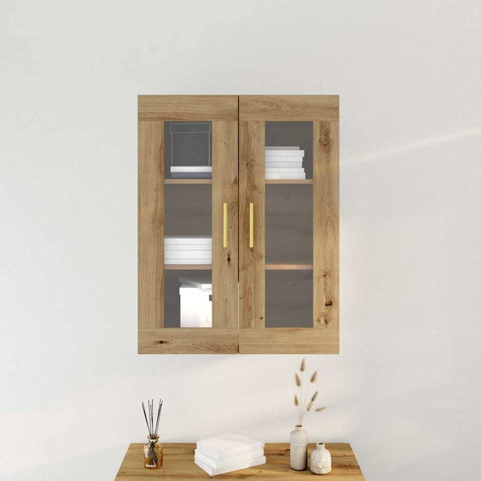 Cabinet suspendat Pe perete stejar artizanal 69.5 x 34 x 90 cm - WALTI WALTI