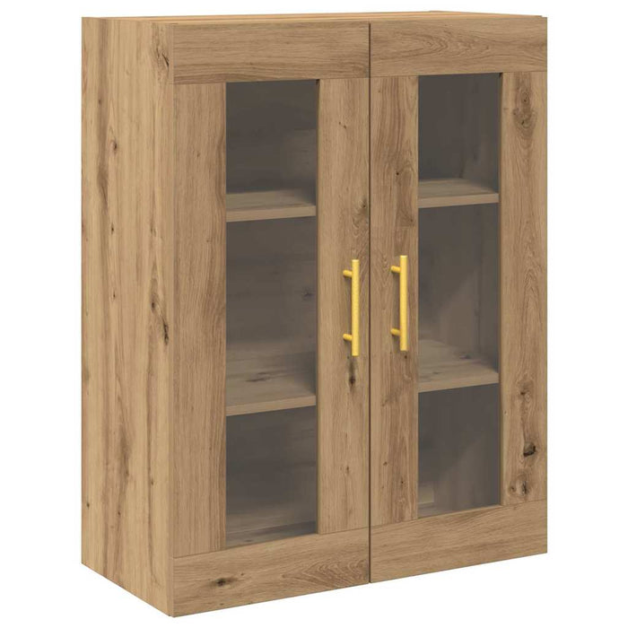 Cabinet suspendat Pe perete stejar artizanal 69.5 x 34 x 90 cm - WALTI WALTI