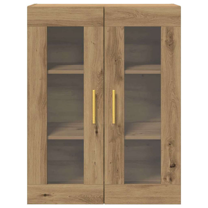 Cabinet suspendat Pe perete stejar artizanal 69.5 x 34 x 90 cm - WALTI WALTI