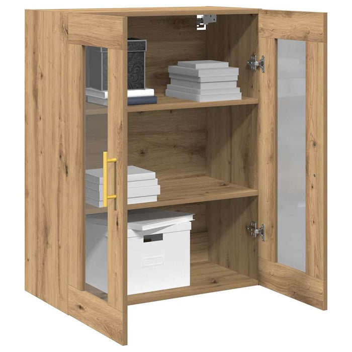 Cabinet suspendat Pe perete stejar artizanal 69.5 x 34 x 90 cm - WALTI WALTI