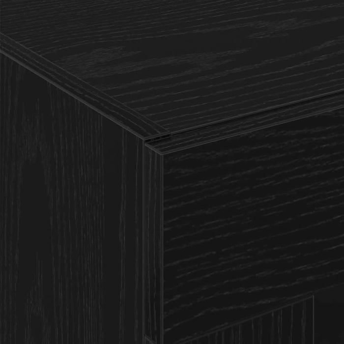 Cabinet suspendat Stejar negru 69.5 x 34 x 90 cm Lemn compozit - WALTI WALTI