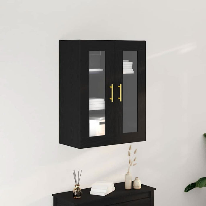 Cabinet suspendat Stejar negru 69.5 x 34 x 90 cm Lemn compozit - WALTI WALTI