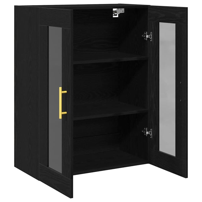 Cabinet suspendat Stejar negru 69.5 x 34 x 90 cm Lemn compozit - WALTI WALTI