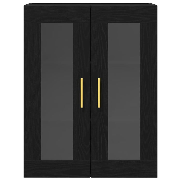 Cabinet suspendat Stejar negru 69.5 x 34 x 90 cm Lemn compozit - WALTI WALTI