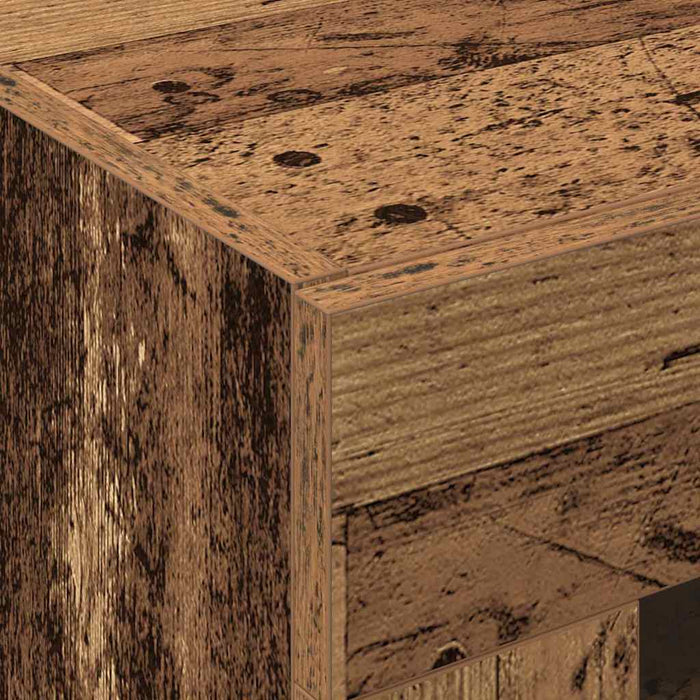 Cabinet suspendat Lemn vechi 69.5 x 34 x 90 cm Lemn compozit - WALTI WALTI