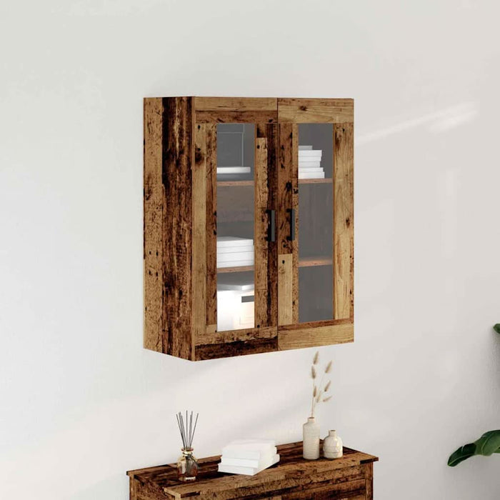 Cabinet suspendat Lemn vechi 69.5 x 34 x 90 cm Lemn compozit - WALTI WALTI