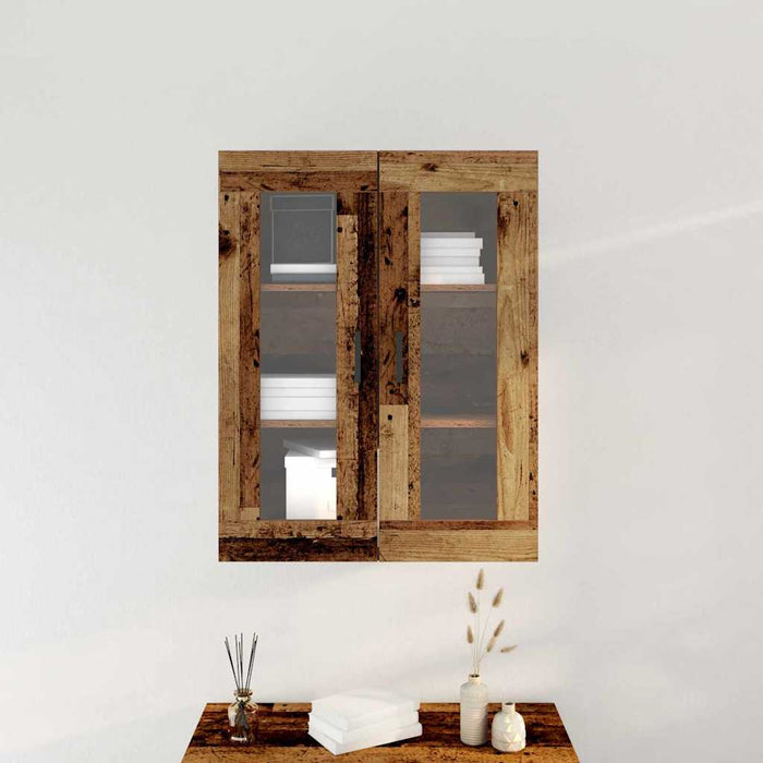 Cabinet suspendat Lemn vechi 69.5 x 34 x 90 cm Lemn compozit - WALTI WALTI