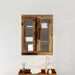 Cabinet suspendat Lemn vechi 69.5 x 34 x 90 cm Lemn compozit - WALTI WALTI