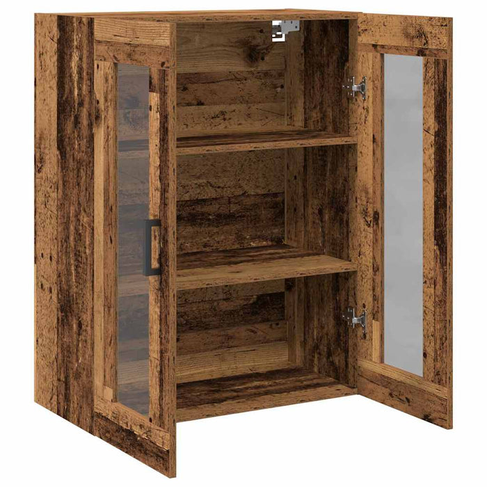 Cabinet suspendat Lemn vechi 69.5 x 34 x 90 cm Lemn compozit - WALTI WALTI