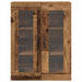 Cabinet suspendat Lemn vechi 69.5 x 34 x 90 cm Lemn compozit - WALTI WALTI